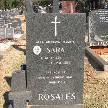 ROSALES Sara 1888-1982