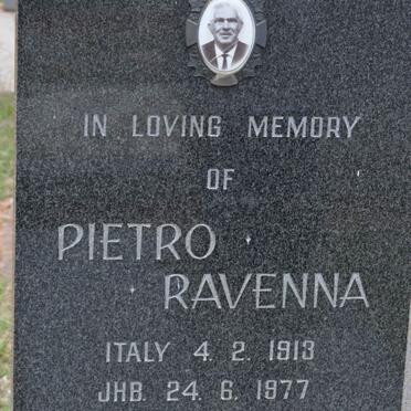 RAVENNA Pietro 1913-1977