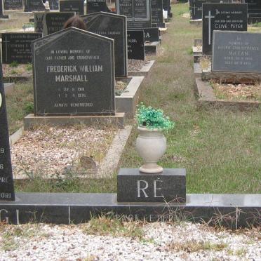 RÉ Luigi 1899-1976 &amp; Paolina 1903-1979