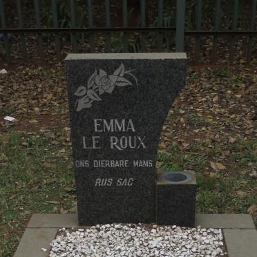 ROUX Emma, le