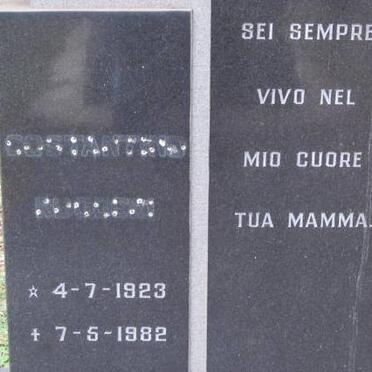 RUGGERI Costantino 1923-1982