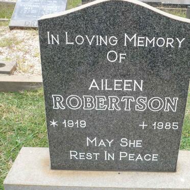 ROBERTSON Aileen 1919-1985