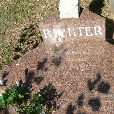 RICHTER Johan Francois 1984-1987