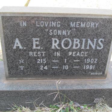 ROBINS A.E. 1902-1981