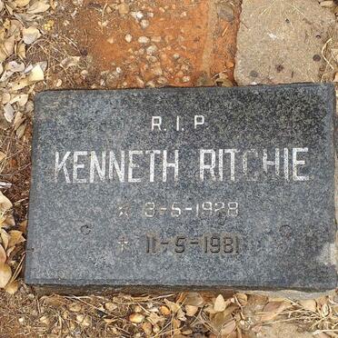 RITCHIE Kenneth 1928-1981