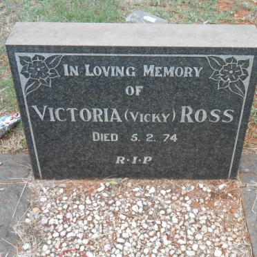 ROSS Victoria -1974