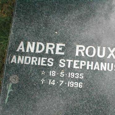 ROUX Andries Stephanus 1935-1996