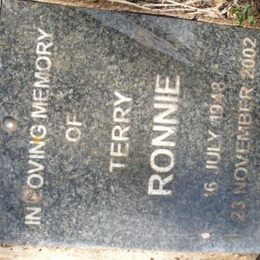 RONNIE Terry 1948-2002