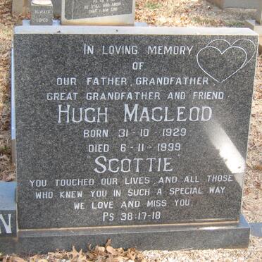 ROBERTSON Hugh Macleod 1929-1999 &amp; June 1932-1987