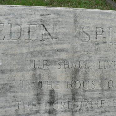 SPIERS Eden