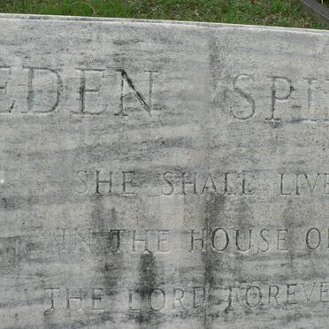 SPIERS Eden