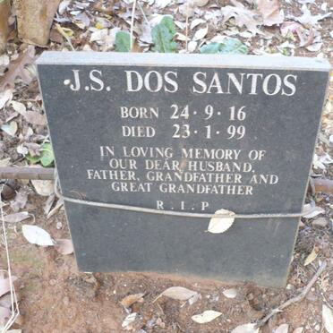 SANTOS J.S., dos 1916-1999