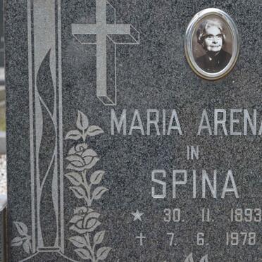SPINA Maria Arena 1893-1978