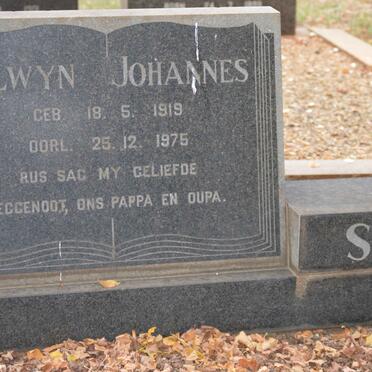 SMALL Alwyn Johannes 1919-1975