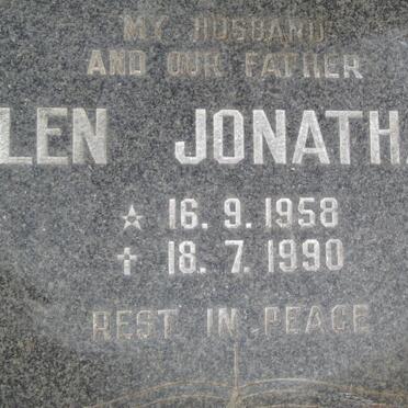 SAVAGE Glen Jonathan 1958-1990