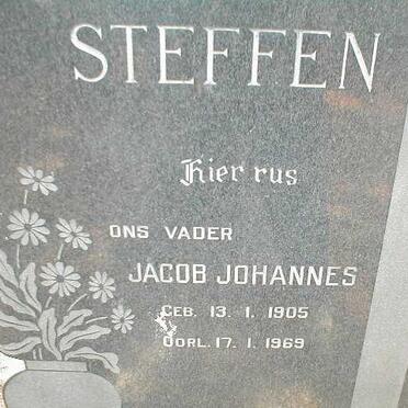 STEFFEN Jacob Johannes 1905-1969