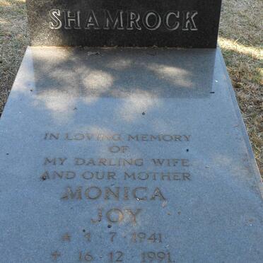 SHAMROCK Monica Joy 1941-1991