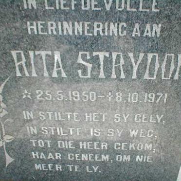 STRYDOM Rita 1950-1971