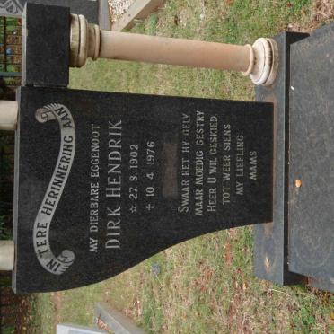 STAPELBERG Dirk Hendrik 1902-1976 &amp; Catharina Johanna 1910-