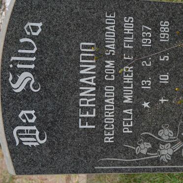 SILVA Fernando, da 1937-1986