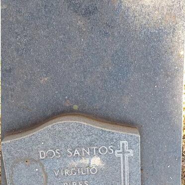 SANTOS Virgilio Pires, dos 1895-1989