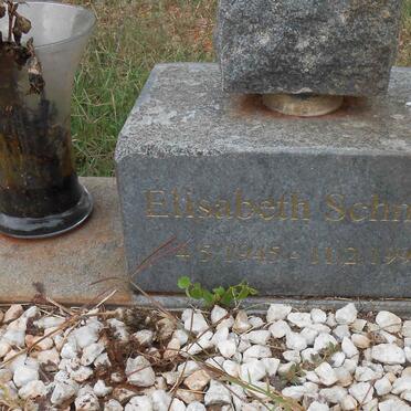 SCHMID Elisabeth 1945-1995