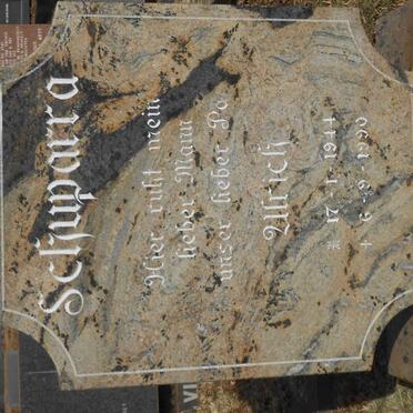 SCHUPARRA Ulrich 1944-1990