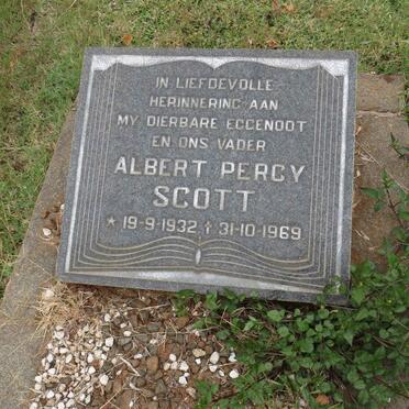 SCOTT Albert Percy 1932-1969