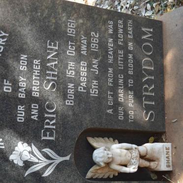 STRYDOM Erick Shane 1961-1962 :: STRYDOM Jacobus Ernest 1919-