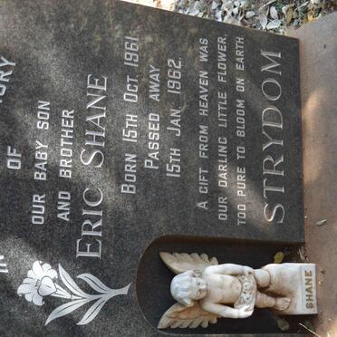 STRYDOM Erick Shane 1961-1962 :: STRYDOM Jacobus Ernest 1919-