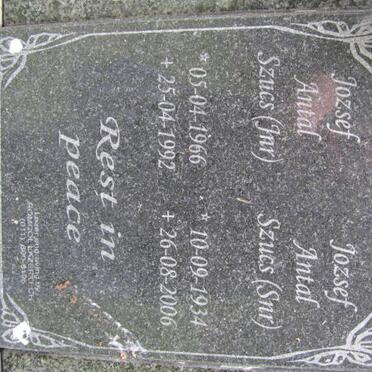 SZUCS Jozsef Antal 1934-2006 :: SZUCS Jozsef Antal 1966-1992