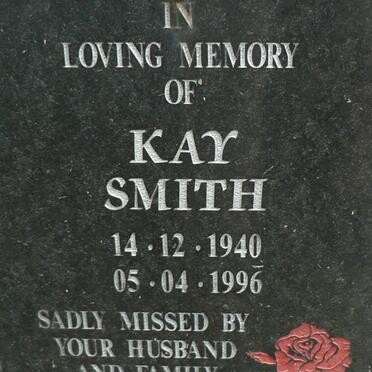 SMITH Kay 1940-1996