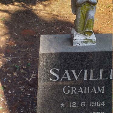 SAVILLE Graham 1964-1970 :: SAVILLE Janice L. 1946-2021