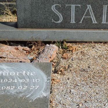 STALS Mortie 1924-1982