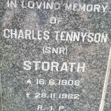 STORATH Charles Tennyson 1908-1982