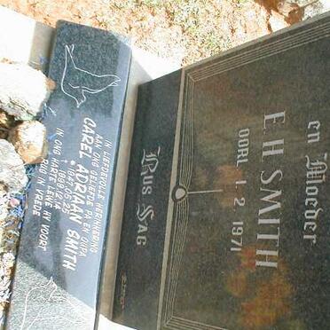 SMITH Carel Adriaan 1947-1999 &amp; E.H. – 1971