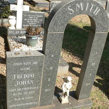 SMITH Freddie Johan 1971-1971