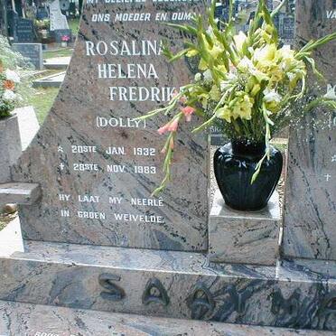 SAAYMAN John Johannes 1915-1999 & Rosalina Helena Fredrika 1932-1983 _2