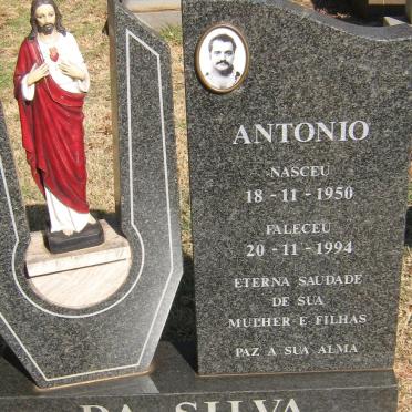 SILVA Antonio, da 1950-1994