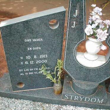 STRYDOM J.J. 1913-2000