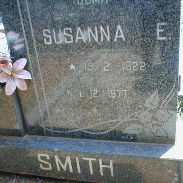 SMITH Susanna E. 1922-1977