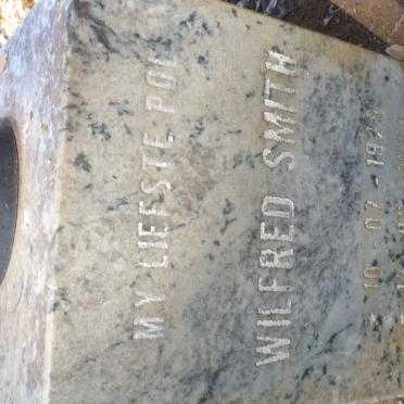 SMITH Wilfred 1929-1988