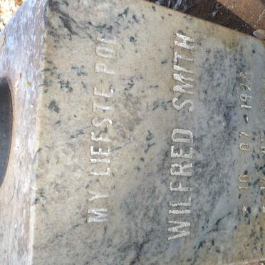 SMITH Wilfred 1929-1988