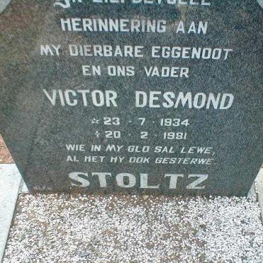 STOLTZ Victor Desmond 1934-1981
