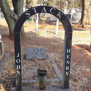 STACK John Henry 1946-1995