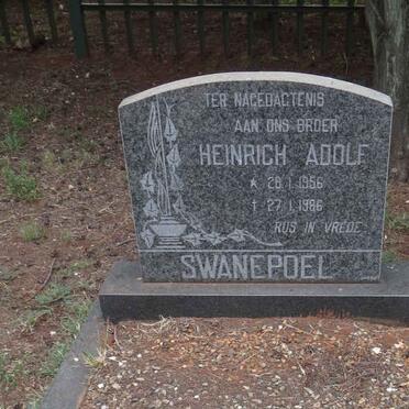 SWANEPOEL Heinrich Adolf 1956-1986