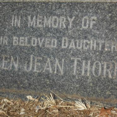 THORPE ?elen Jean