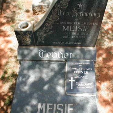 TENNER George Thomas ::  TENNER Meisie 1943-1966
