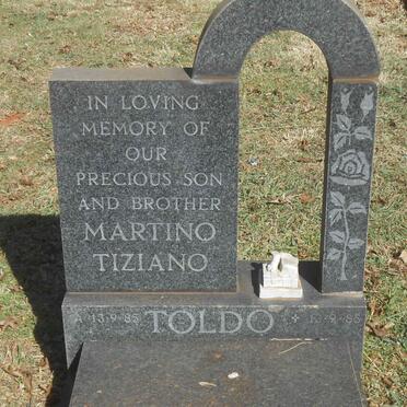 TOLDO Martino Tiziano 1985-1985