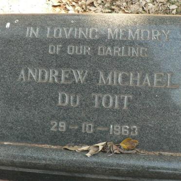 TOIT Andrew Michael, du -1963